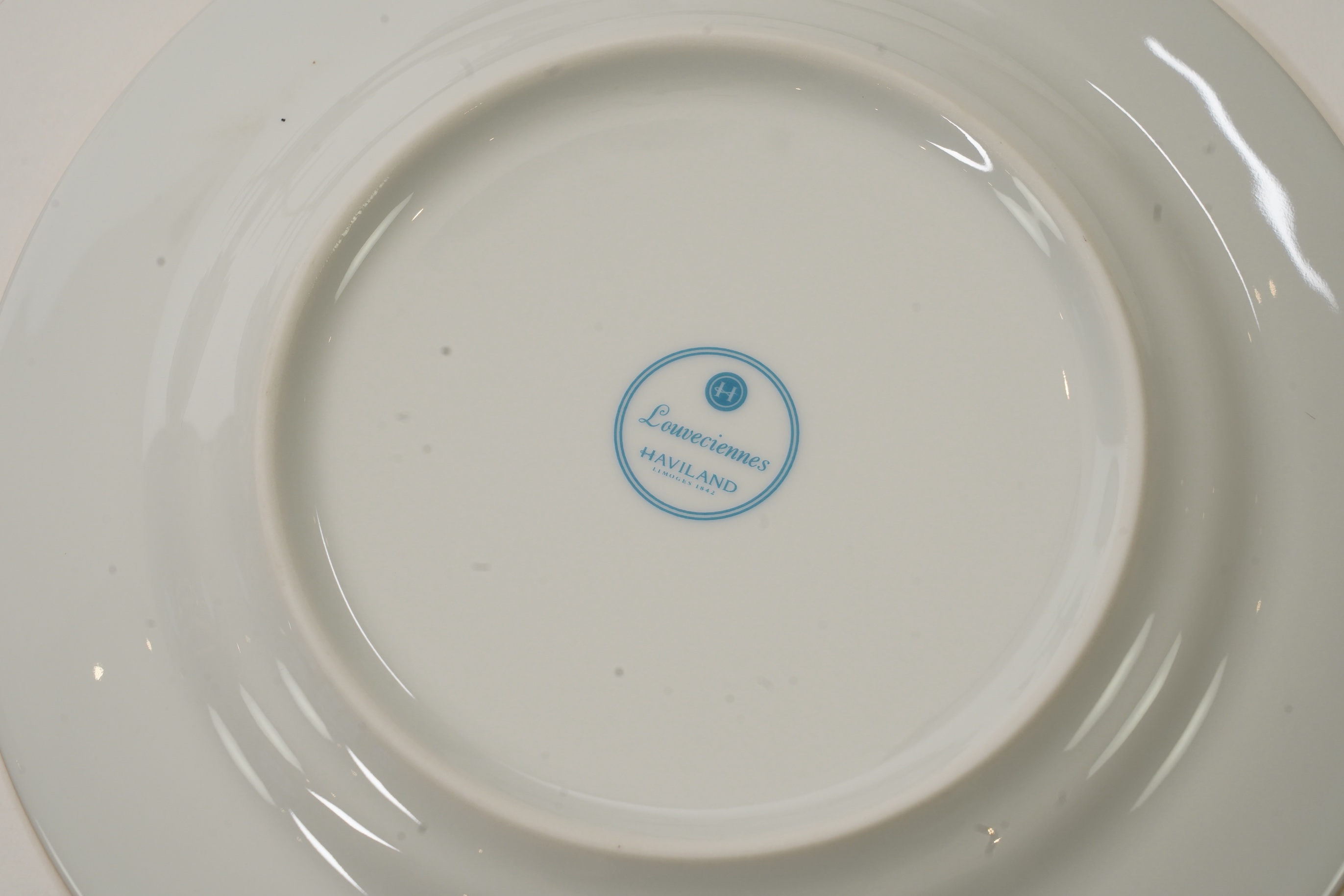 A Haviland Limoges 'Louveciennes' afternoon tea service